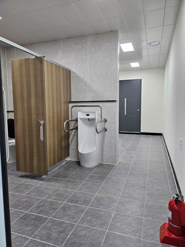 Gyeongbuk Human Tech High School Modular Dormitory Manufacture and Installation